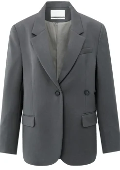 Blazers & Jasjes|Pakken & Co-Ords>YAYA BLAZER Grijs