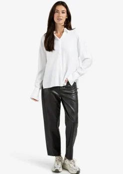 Blouses>YAYA BLOUSE Wit