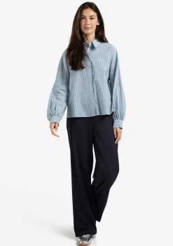 Blouses>YAYA BLOUSE Blauw