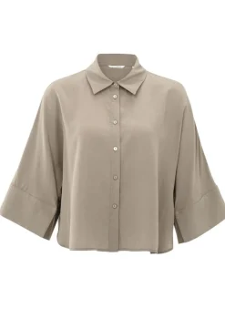 Blouses>YAYA BLOUSE Bruin