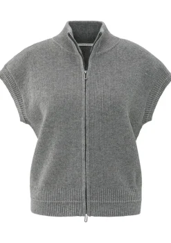 Gilets|Blazers & Jasjes>YAYA GILET Grijs