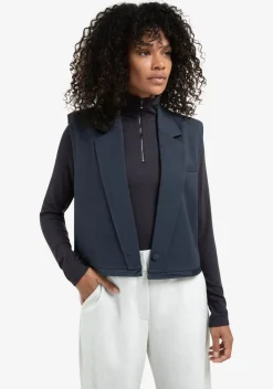 Pakken & Co-Ords|Gilets>YAYA GILET Blauw