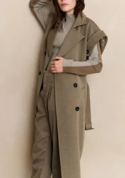 Gilets|Blazers & Jasjes>YAYA GILET Groen