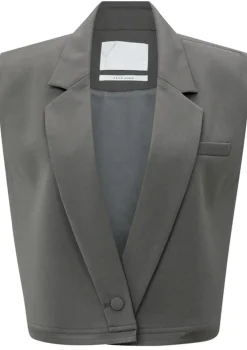 Pakken & Co-Ords|Gilets>YAYA GILET Grijs