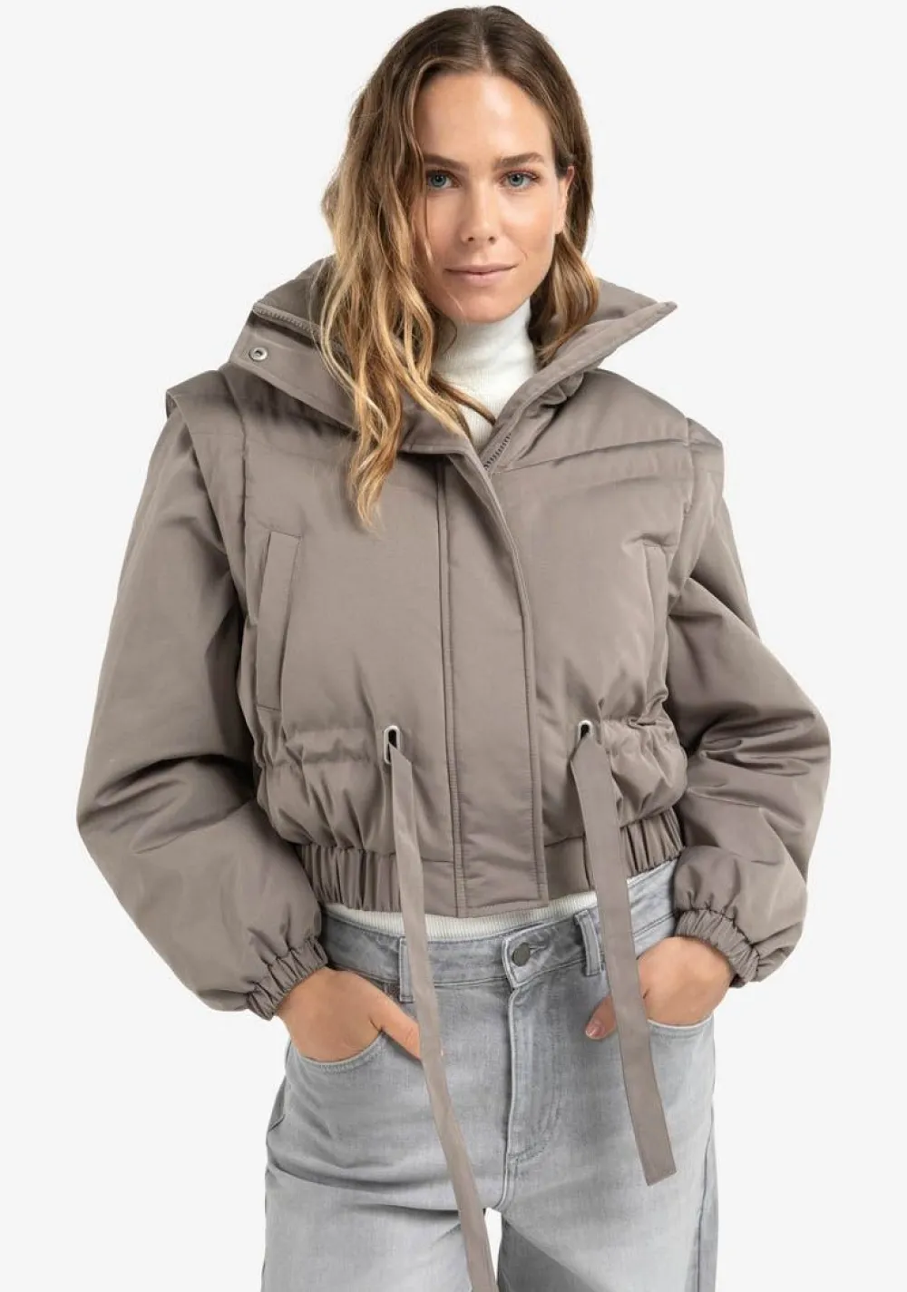 Winterjassen|Jassen>YAYA JACK Grijs