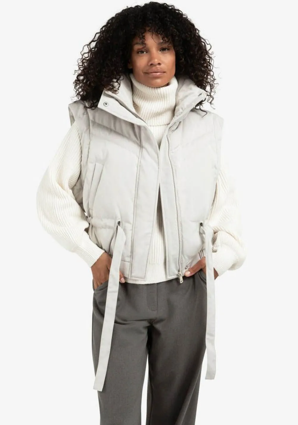 Winterjassen|Jassen>YAYA JACK Grijs