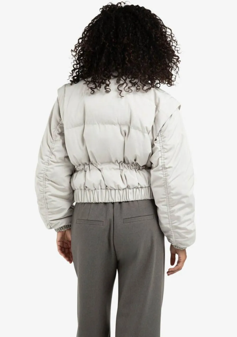 Winterjassen|Jassen>YAYA JACK Grijs