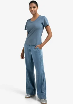 Shirts>YAYA SHIRT Blauw