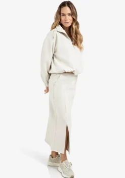 Sweaters|Truien>YAYA SWEATER Grijs