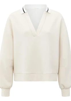 Sweaters|Truien>YAYA SWEATER Beige