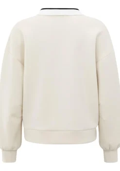 Sweaters|Truien>YAYA SWEATER Beige
