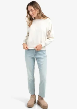 Sweaters|Truien>YAYA SWEATER Beige