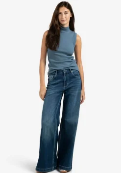 Shirts>YAYA TOP Blauw