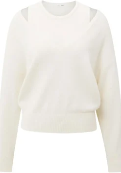 Truien>YAYA TRUI Off white