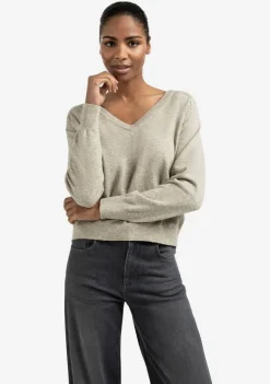 Truien>YAYA TRUI Grijs