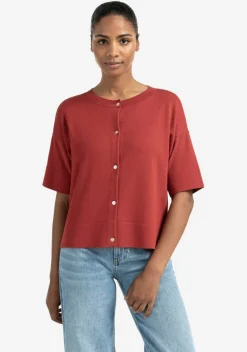 Vesten>YAYA VEST Rood