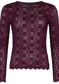 Blouses>YDENCE BLOUSE Paars