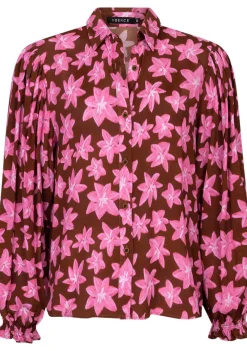 Blouses>YDENCE BLOUSE Bruin