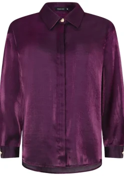 Blouses>YDENCE BLOUSE Paars