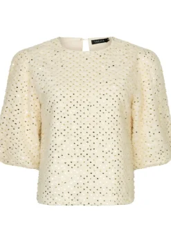 Blouses>YDENCE BLOUSE Off white