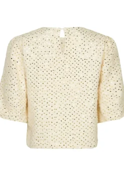 Blouses>YDENCE BLOUSE Off white