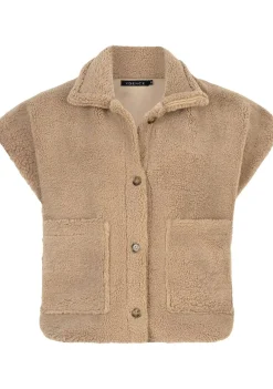 Gilets|Blazers & Jasjes>YDENCE GILET Beige