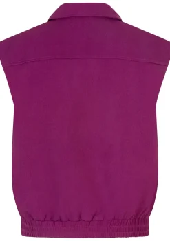Gilets|Blazers & Jasjes>YDENCE GILET Paars