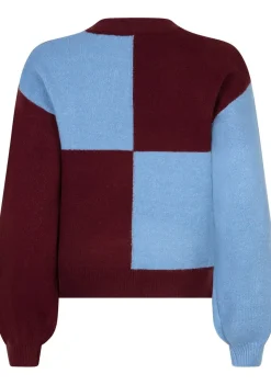 Truien>YDENCE TRUI Blauw