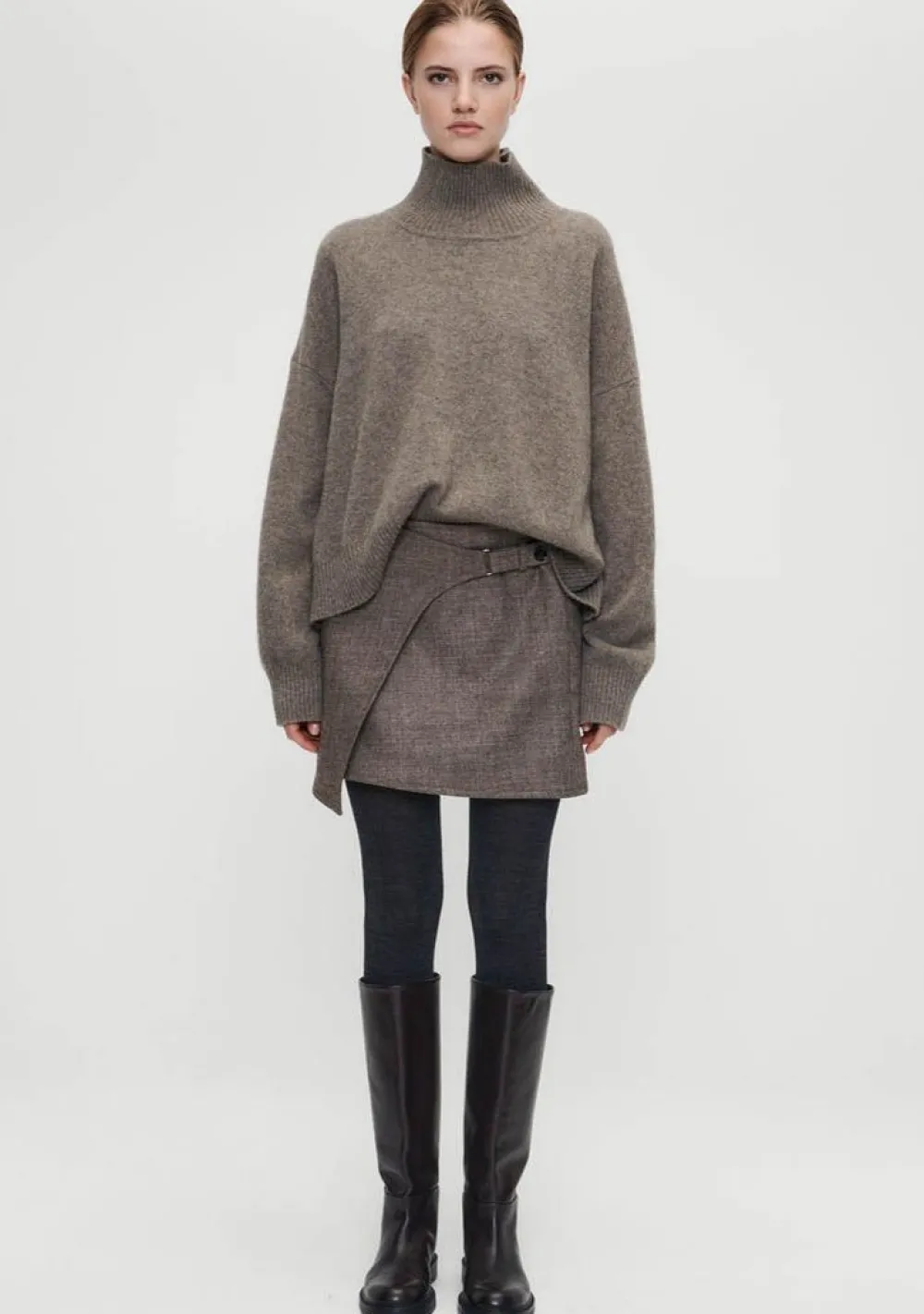 Truien>ZENGGI COLTRUI Beige