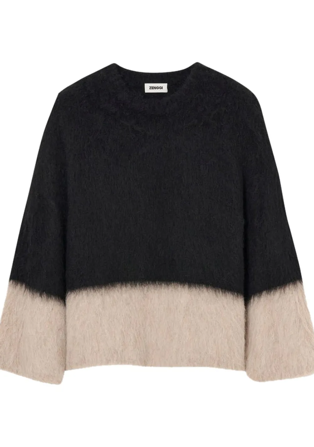 Truien>ZENGGI TRUI Zwart