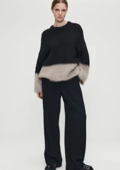 Truien>ZENGGI TRUI Zwart