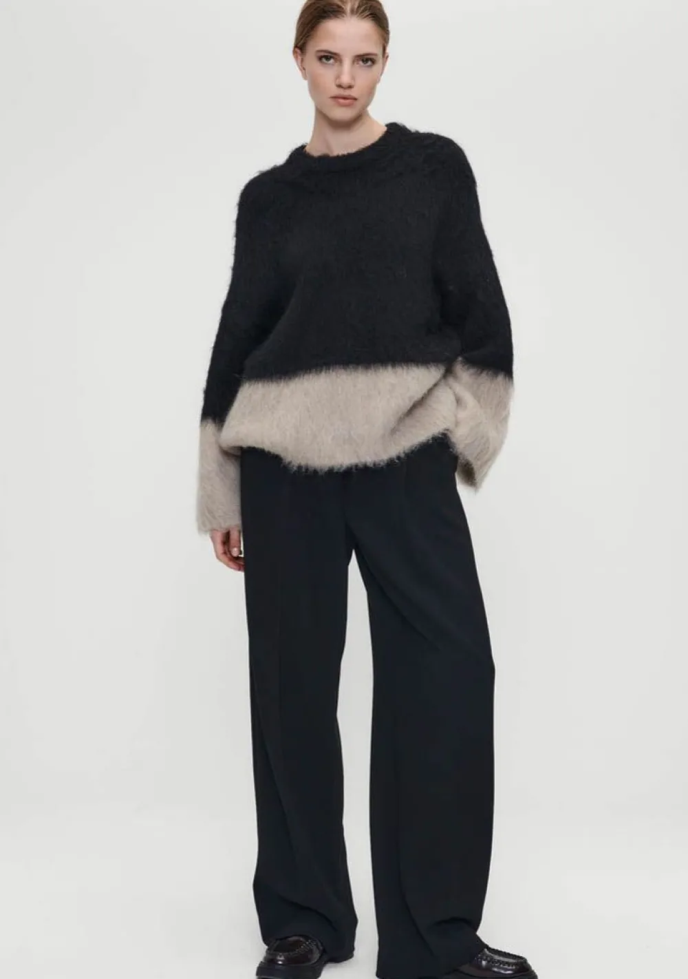 Truien>ZENGGI TRUI Zwart