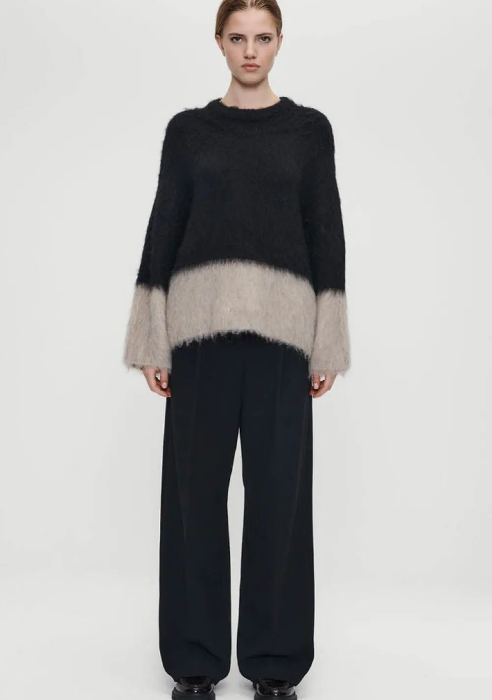 Truien>ZENGGI TRUI Zwart