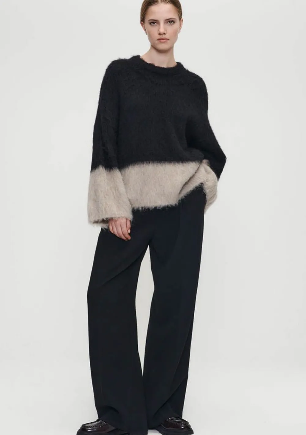 Truien>ZENGGI TRUI Zwart