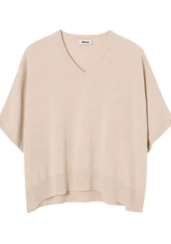 Truien>ZENGGI TRUI KORTE MOUW Off white
