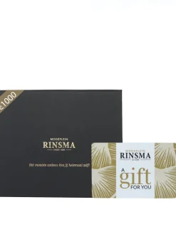 Giftcards>ZIJ VAN RINSMA CADEAUBON