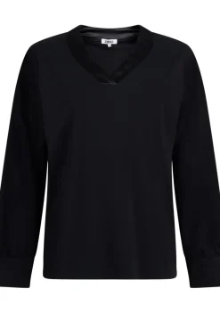 Blouses>ZOSO BLOUSE Zwart