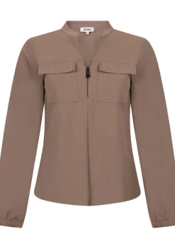 Blouses>ZOSO BLOUSE Bruin