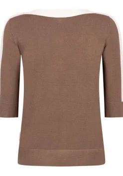 Truien>ZOSO TRUI KORTE MOUW Beige